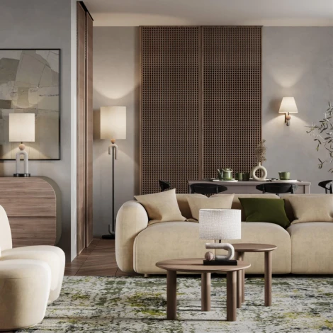 Настольная лампа Bagel 5410/1TA (220V, выключатель)