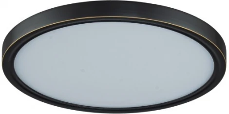 Потолочный светильник круглый Belfast Glenmore 8088-3H BL (LED, 220V, круглые)