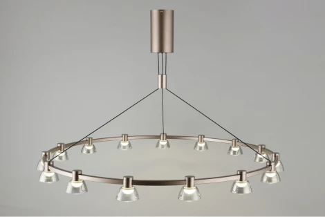 Подвесной светильник Aployt Rezeda APL.788.03.15 (LED, 220V, на проводе, круглые)