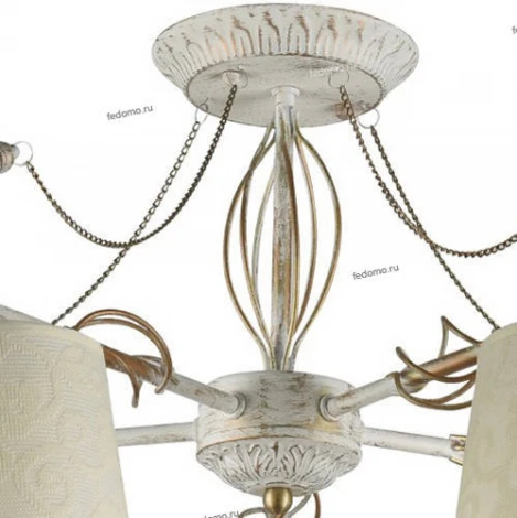 IDLamp Vilucchio 556/5PF-Whitepatina