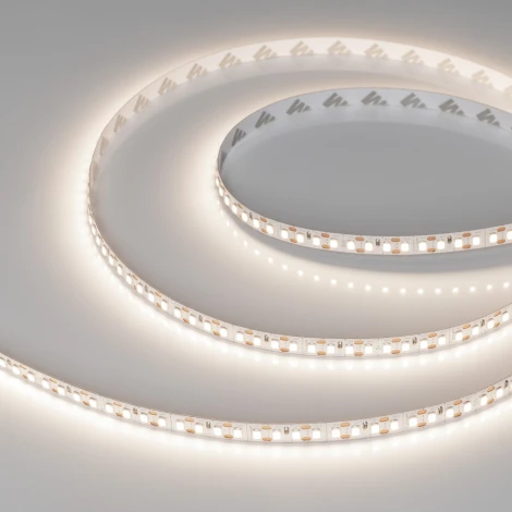 Светодиодная лента FC-A160-8mm 24V Day4000-CX1 (14 W/m, IP20, 5m) (Arlight, резка 1 светодиод) 052932