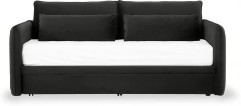 Кушетка Vicari ОГОГО (арт.815018), (Ткань/Черный)