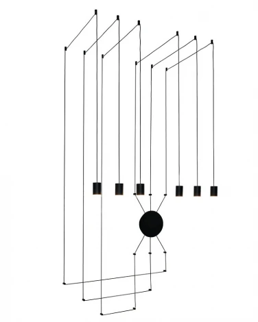Подвесной светильник Lumien Hall Kerro 8003/6P-BK