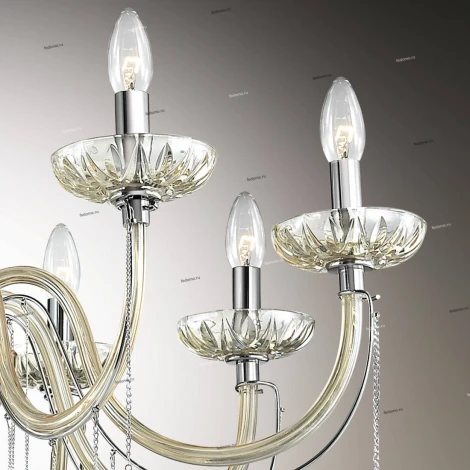Подвесная люстра Odeon Light Alvada 2911/8