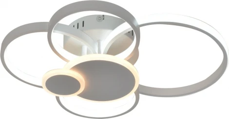 Потолочная люстра SS1L M68546-S 124W WT 000030322 Мелодия Света