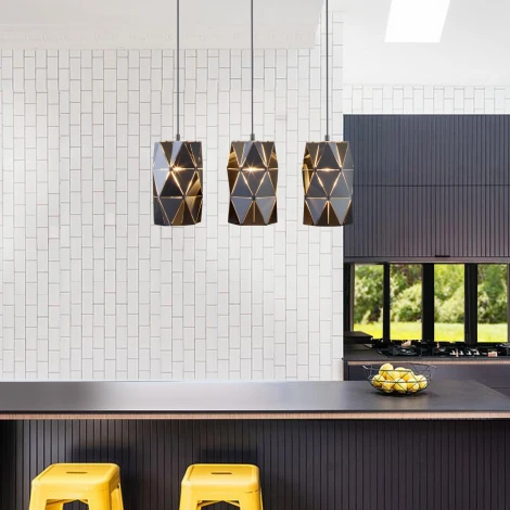 Подвесной светильник Eurosvet Reprise 50145/3 черный (220V, на проводе)