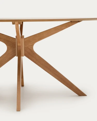 Стол Naanim из дубового шпона 180 x 110 см La Forma (ex Julia Grup) 252479