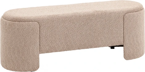 Банкетка Taks букле капучино Stool Group (арт.УТ000039116)