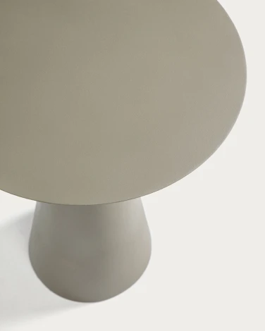 Журнальный стол La Forma (ex Julia Grup) Shirel (Зеленый/ Металл,Железо)