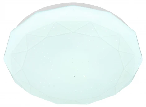 Потолочный светильник светодиодный ЭРА SPB-6 Slim Sparkle 24W-6,5K