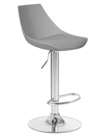 Набор 2 шт Стул барный DOBRIN ROCKY (серый) D0000000000000013172