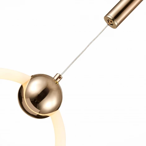 Подвесной светильник ST Luce Giera SL1578.203.01 (LED, 220V, на проводе, кольцо)