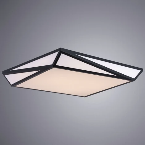 Потолочный светильник Arte Lamp Multi-piazza A1930PL-1BK