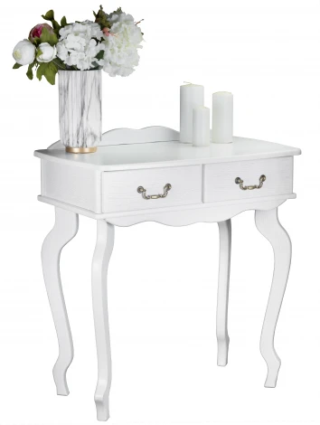 Консоль Берже 21 белый ясень от фабрики Mebelik