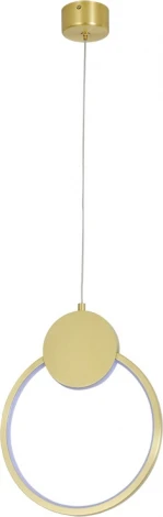 Подвесной светильник Newport 15000 15106/S brass (LED, 220V, на проводе, круглые)