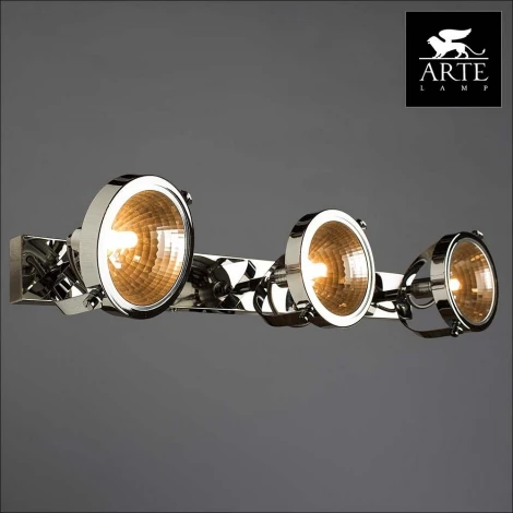 Спот Arte Lamp Alieno A4506PL-3CC