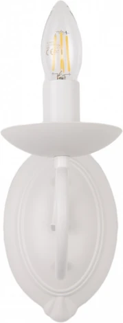 Бра Arte Milano AM349159 349159/1W WT (220V, подсвечник, свеча)
