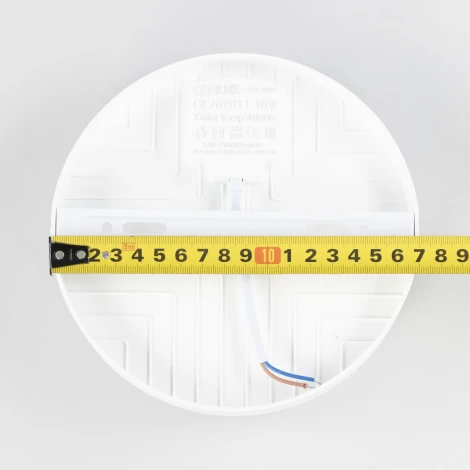 Потолочный светильник круглый Citilux Люмен CL707011 (LED, 220V, круглые, IP54)