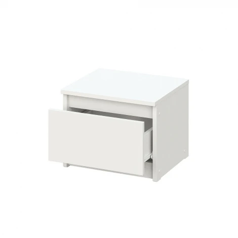 Тумба Арника прикроватная Денвер (2 шт.), Белый