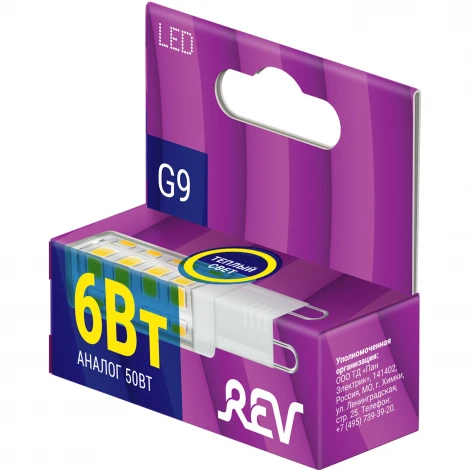 Лампочка светодиодная REV 32383 9