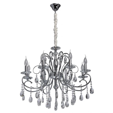 Подвесная люстра MW-Light Адель 373013308 (220V, подвески, на цепи, подсвечник, свеча)