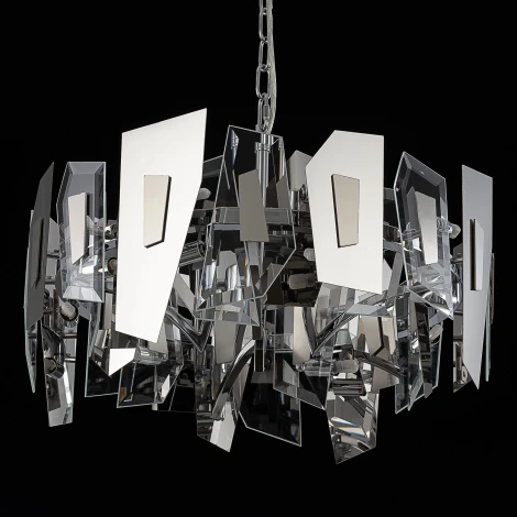 Подвесная люстра Citilux Dart CL231251 хром