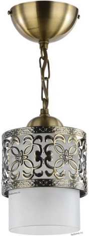 Подвесной светильник Freya Teofilo FR2200-PL-01-BZ (на цепи, круглые)