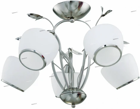 IDLamp 825 825/5PF-Whitechrome