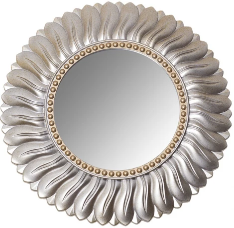 Настенное зеркало Garda Decor LM744 (Серебро)