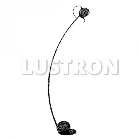 Торшер Arte Lamp Task A1731PN-1BC