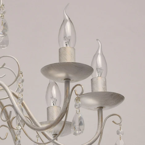 Подвесная люстра DeMarkt Аврора 371014208