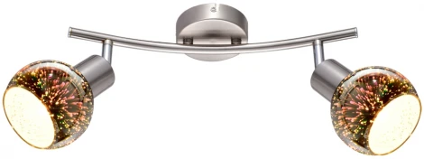 Спот Arte Lamp Illusione A6125AP-2SS