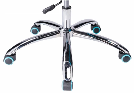 Компьютерное кресло Woodville Kano 1 light blue / black 11909