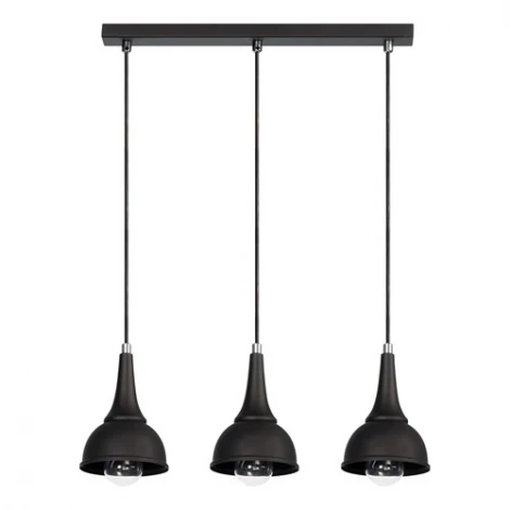 Подвесной светильник Lampex Alla 514/3L CZA