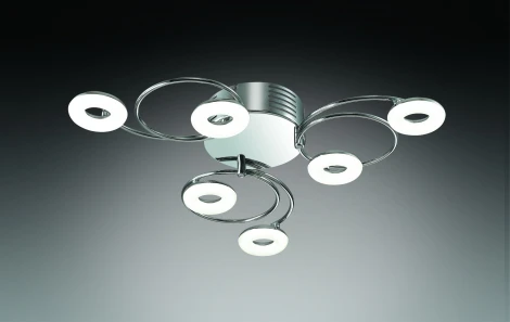 Потолочная люстра Odeon Light Leola 2864/6LC