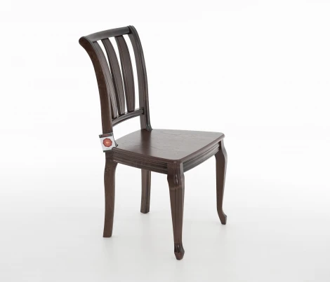 Стул Кабриоль, Жесткий, Орех темный, Аврора