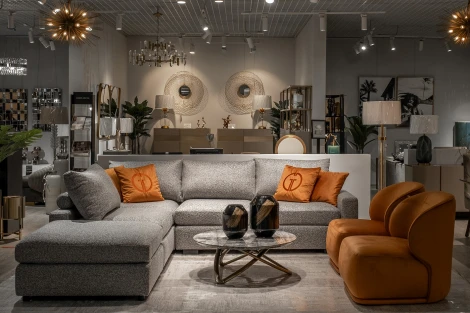 Кресло Capri Basic, велюр терракотовый Colt006-TER 80*90*82см Garda Decor арт.CAPRI BASIC-Colt006-TER