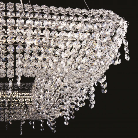 Подвесная люстра APL LED Rimini S503.0.80.B.3000