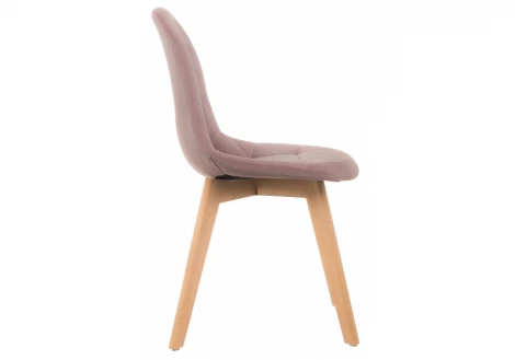 Деревянный стул Woodville Filip light purple / wood 15089
