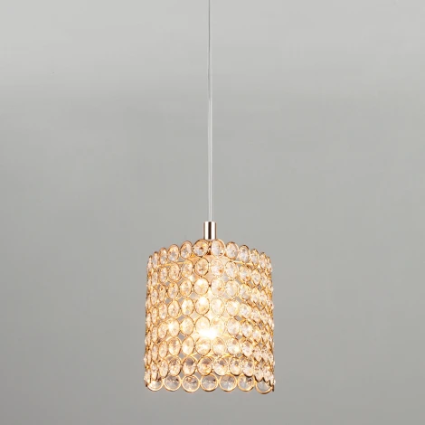 Подвесной светильник Eurosvet Mirage 50068/1 золото