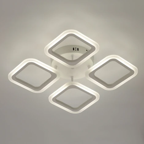Потолочная люстра De City Мадлен 424012804 (LED, 220V, пульт управления)