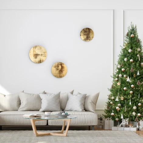 Бра светодиодное Nowodvorski Ring Led S 10280 (220V, круглые)