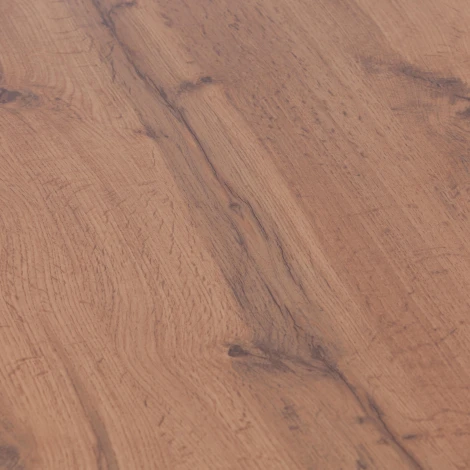 Кухонный стол Tetchair VIGO (ЛДСП,HPL,Металл/Дуб Вотан,Черный)