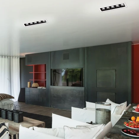 Встраиваемый светодиодный линейный светильник Novotech Antey 357621 (220V)