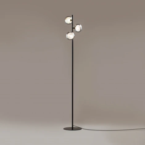 Торшер Freya Shimmer FR5435FL-03B (220V, шарики)