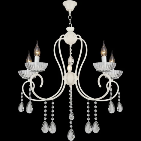 Подвесная люстра Reluce 04461-0.4-05 (220V, подвески, на цепи, подсвечник, свеча)