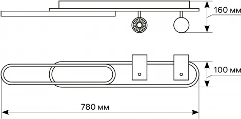 Спот Ritter Lanterna 51600 6