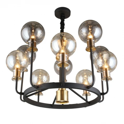 Подвесная люстра Aployt Rozet APL.902.03.11 (220V, на цепи, шарики)