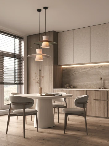 Подвесной светильник Freya Fly FR5489PL-01GT (220V, на проводе, круглые)