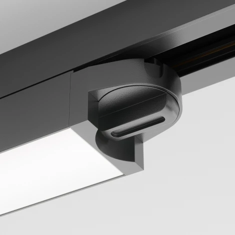 Трековый светильник Basis Unity 4000K 12Вт 110° (однофазный) Maytoni Technical TR000-1-12W4K-B (220V)